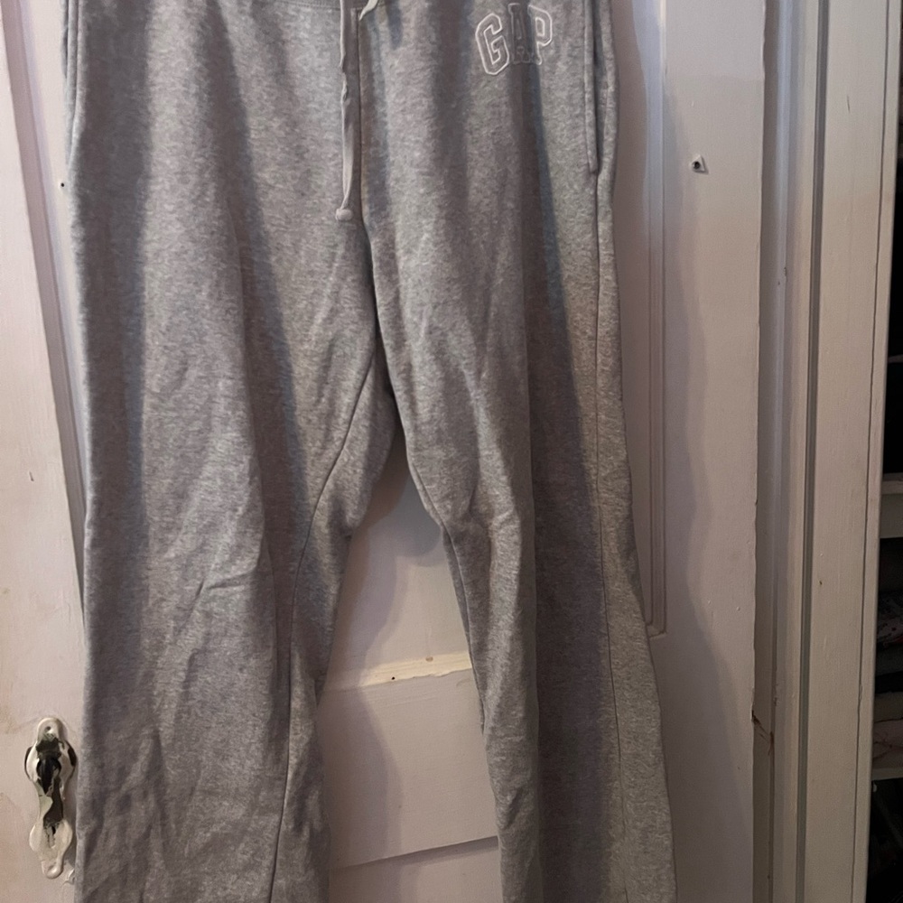 GAP Gray Track Pants for Comfort and Style